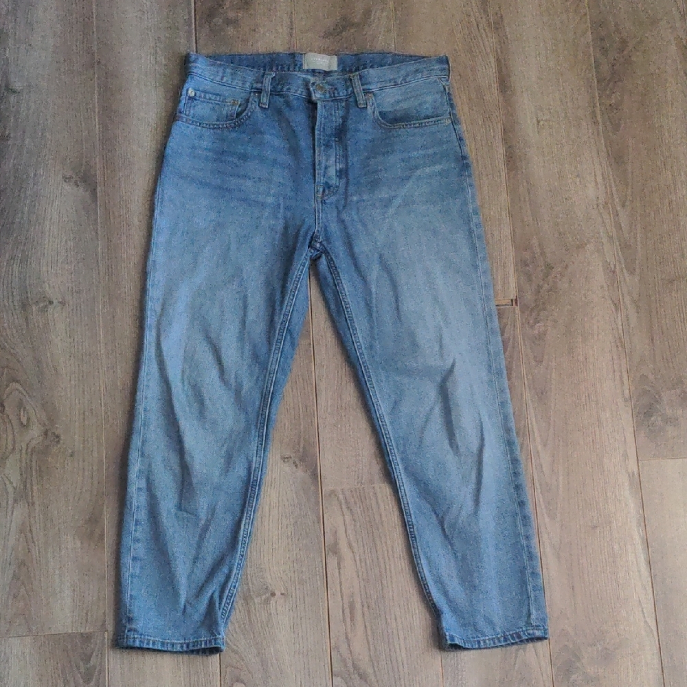Everlane Organic Cotton Blue Jeans